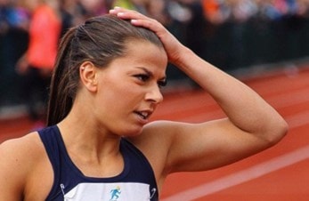 Marlen Aakre deltok på 400mhk og 4x 400m under Nordisk mesterskap i Malmö